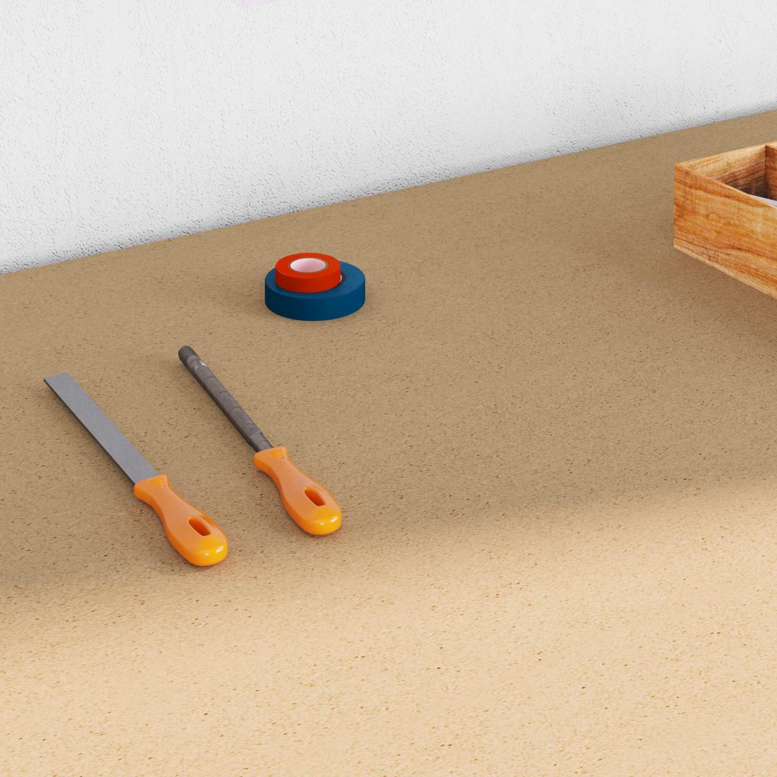 Banco de trabajo negro 114 x 54 x 91 cm de madera contrachapada y metal con cajón, pared perforada y estantes para taller, garaje y sala de ocio