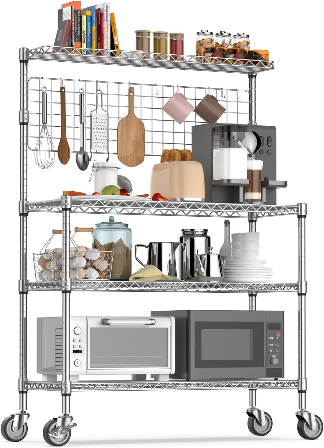 Leteuke Bakers Rack