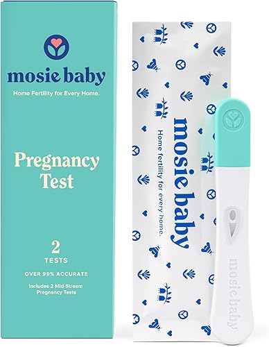 Pruebas de embarazo caseras para mujeres, detección temprana, más del 99% de precisión, resultados rápidos, elegibles para FSAHSA, paquete de 2