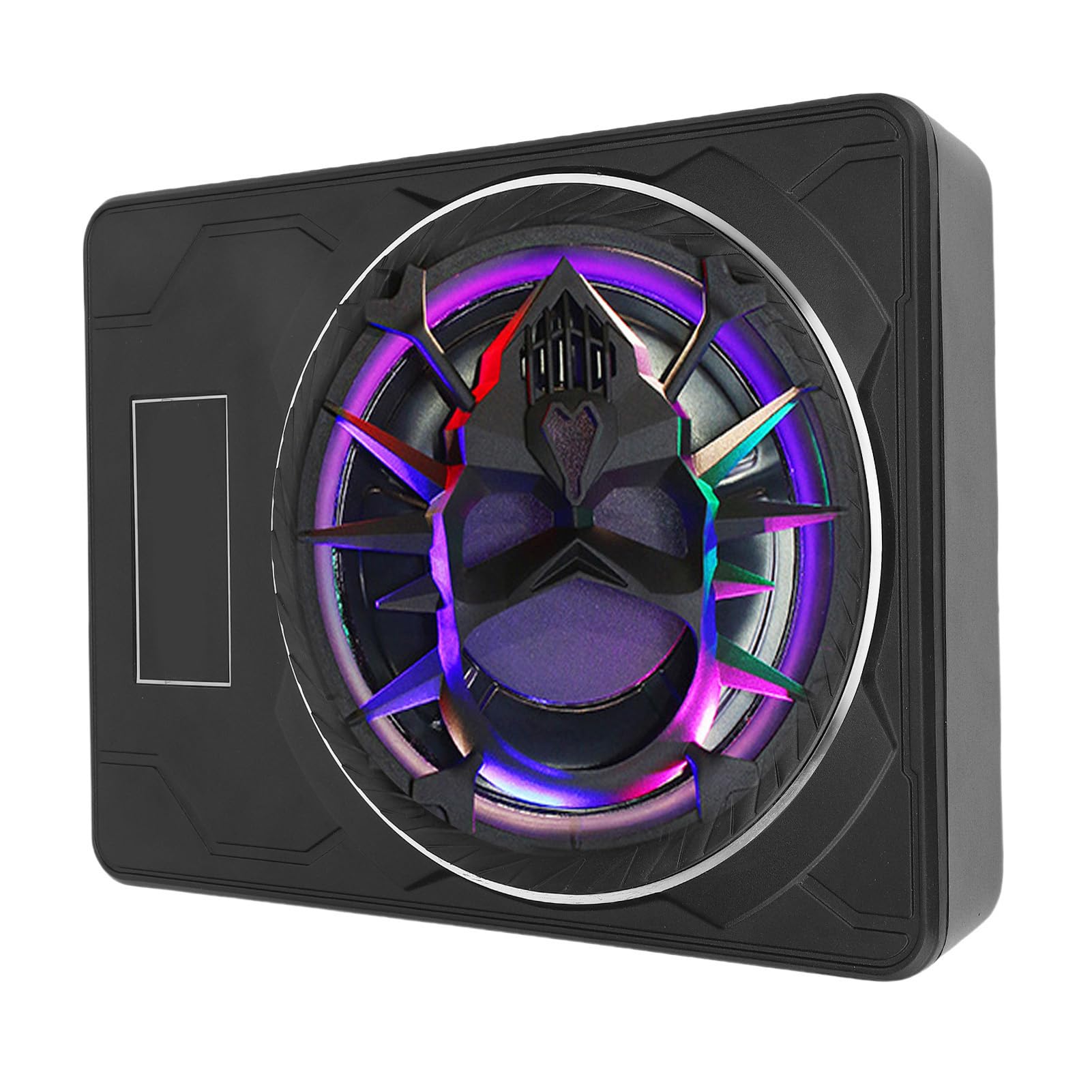 Aktywny Subwoofer Samochodowy o Mocy 800 W, 10 Cali, Supercienka, Wodoodporna Konstrukcja IPX4 z synchronizacją świateł LED z zapłonem. Wbudowany Obwód do Systemu Dźwiękowego W Samochodach