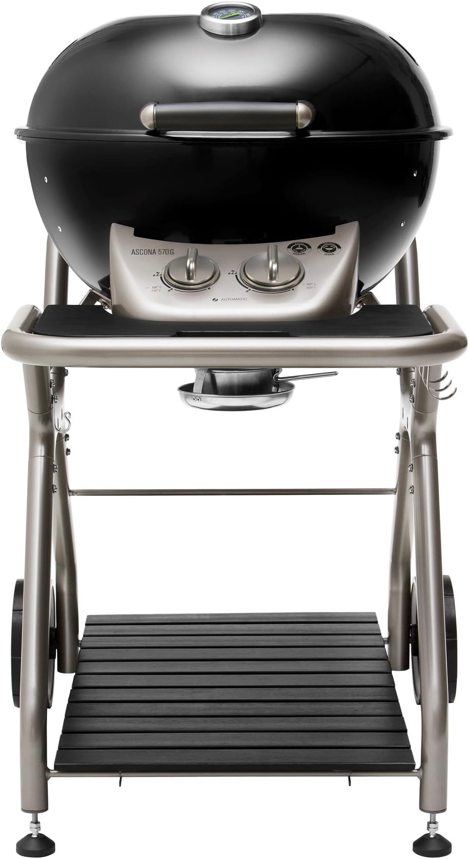 Outdoorchef 18.127.96 Ascona Gas Barbeque - Dark Grey