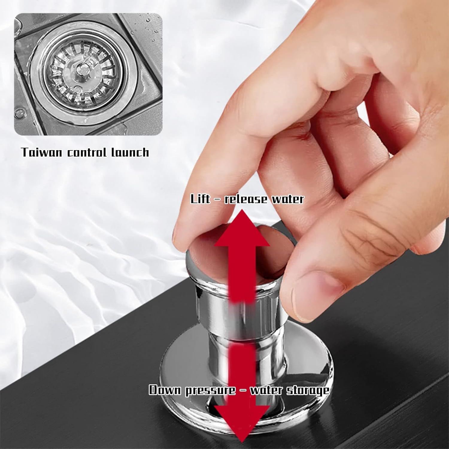 ★★送料無料★★多機能段付きシンク シングルボウル キッチン シンク バーシンク カップウォッシャーシンク付き ファームハウス ワークステーションシ