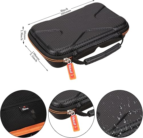 Miniatura 7 de Mchoi Estuche para mini proyector rígido EVA estuche de transporte para Kodak Luma 150 Ultra Mini Pocket Pico proyector impermeable y a prueba de