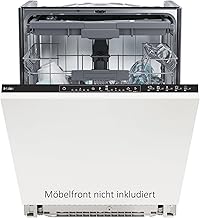 Haier Washlens Plus Series 2 Einbau-Geschirrspüler 60 cm I Vollintegrierte Spülmaschine I 14 Maßgedecke I 3. Korb für Besteck I AutoDoor I Aquastop I XI 4B2E1B-84