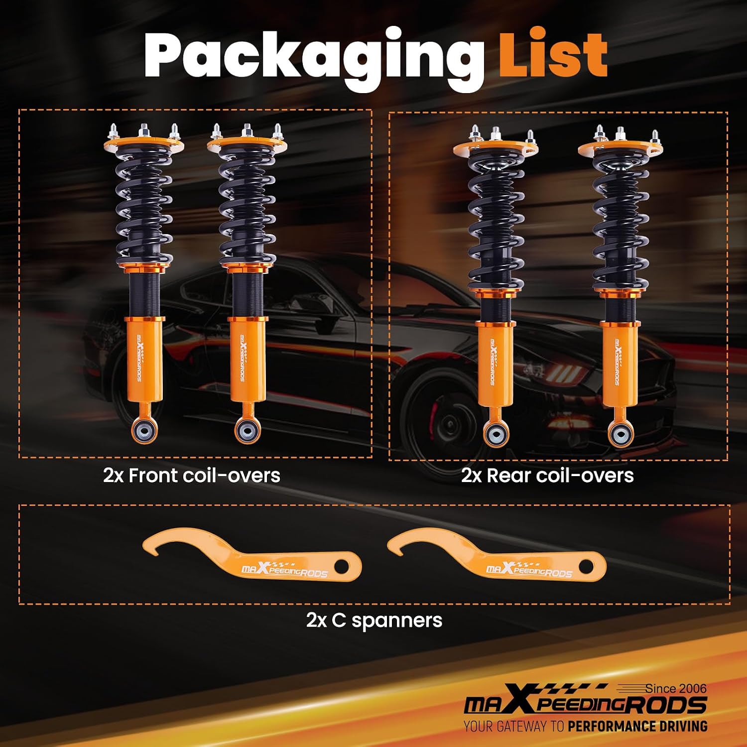 High Rigidity 55CrSi Steel Cold-Bent Coil Springs