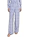 Karen Neuburger Petite Minky Fleece Long Sleeve Notch Top & Long Pants Set - #2 of 5