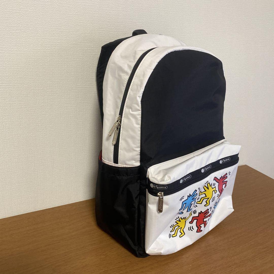 Amazon.co.jp: レスポートサック キースヘリング コラボ バッグパック 