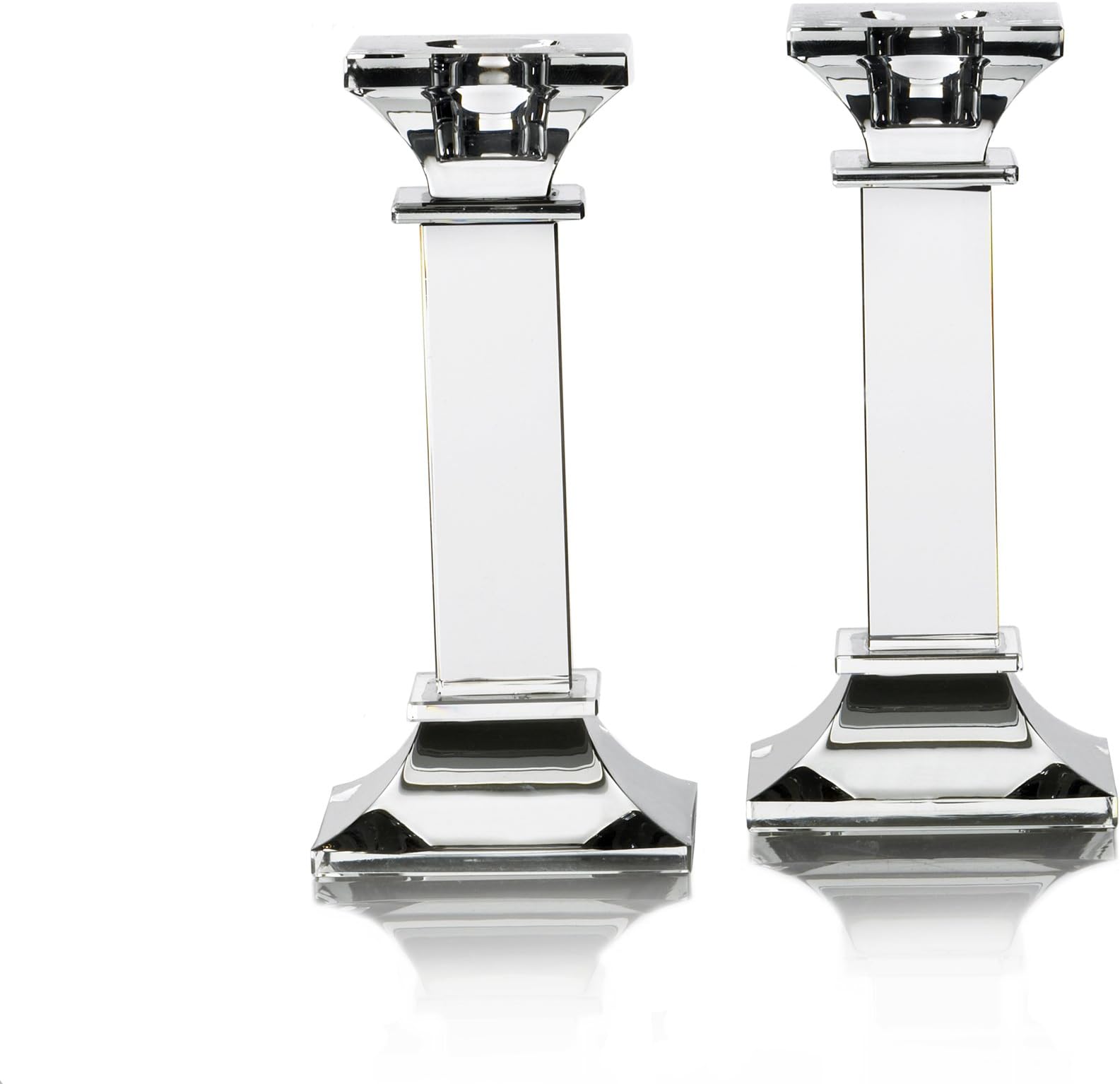 Mikasa Celebrations Classic 6-Inch Taper Holders Pair