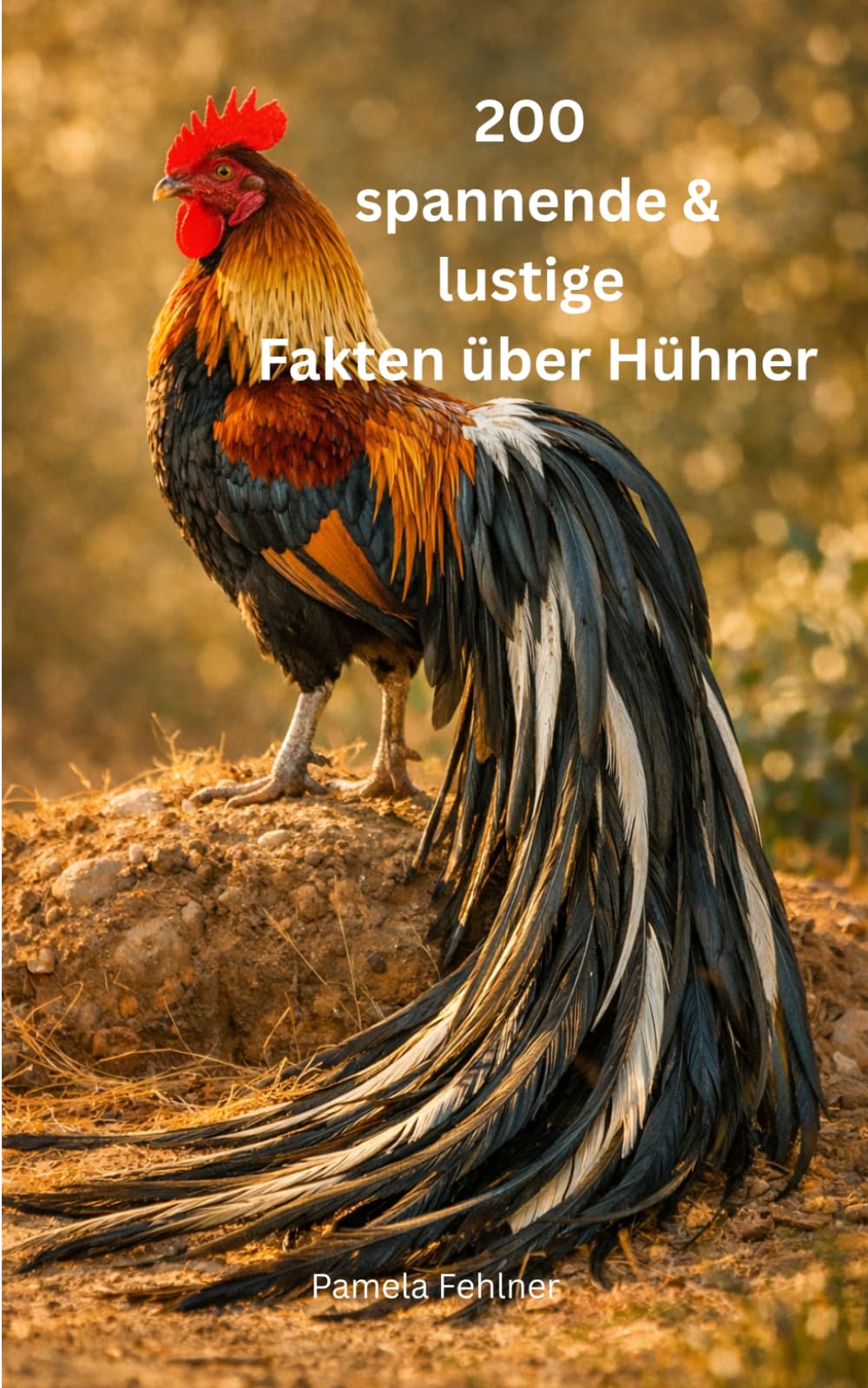 200 spannende & lustige Fakten über Hühner: Über Hühner und die Hühnerhaltung im Wandel der Zeit (Spannende & lustige Fakten über ... - Die Buchreihe ... und absurden Fakten über Alles & Jeden)