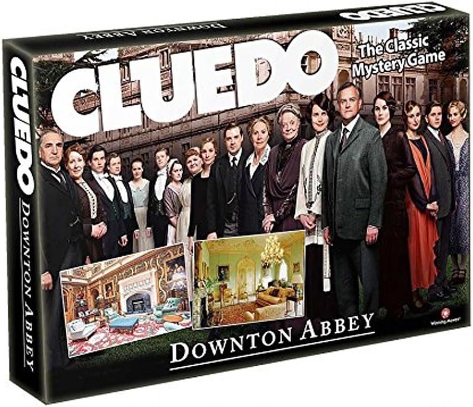 CLUEDO DOWNTON ABBEY EDITION