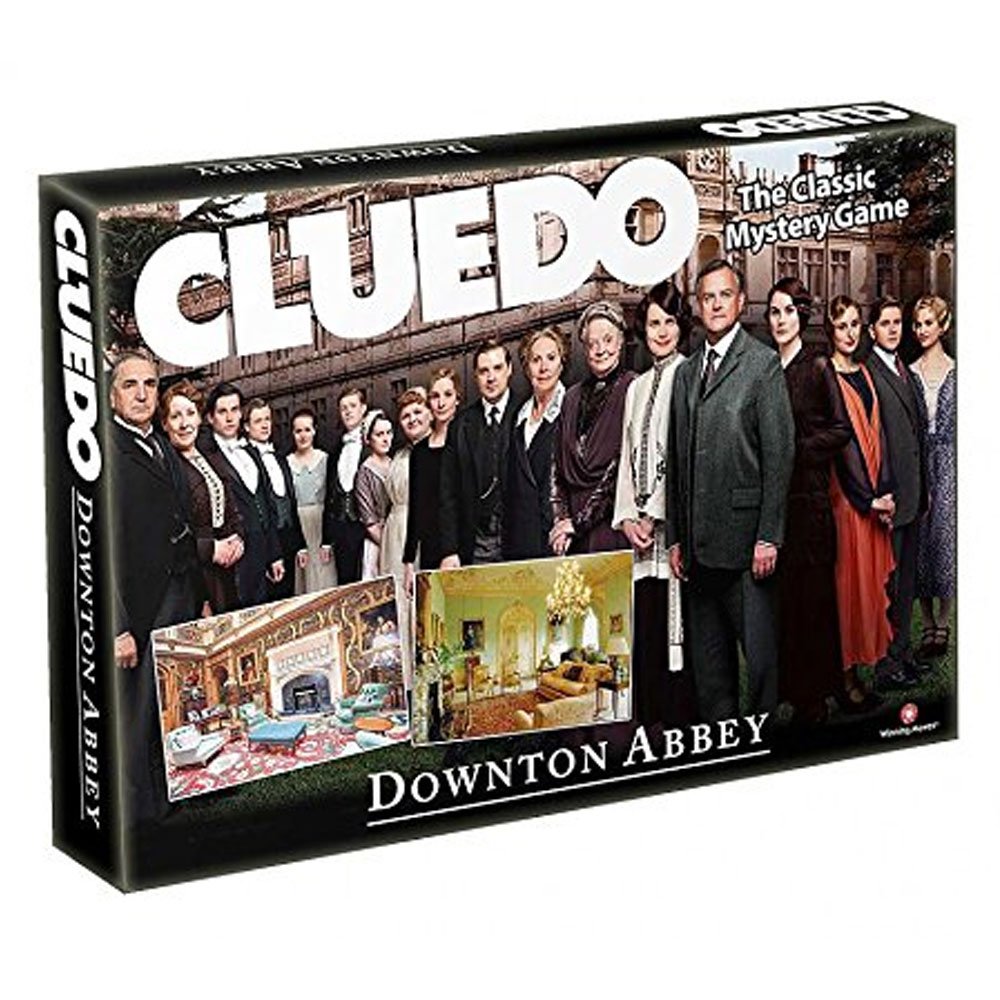 CLUEDO DOWNTON ABBEY EDITION
