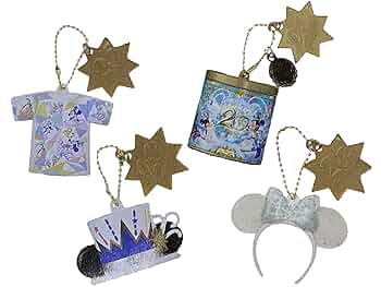 ディズニー　カプセルトイ　セット 値下げ☆ディズニーカプセルトイ4個セット - メルカリ