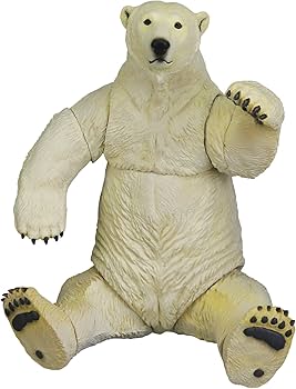 Amazon | ソフビトイボックス 009 シロクマ ホッキョクグマ ノン