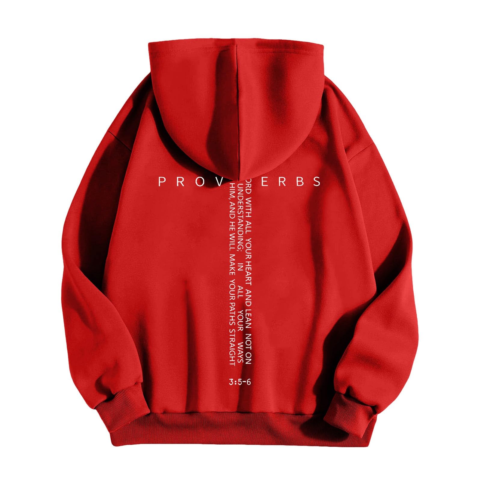 Felpe con cappuccio da uomo alla moda retrò pullover top autunno grafica
