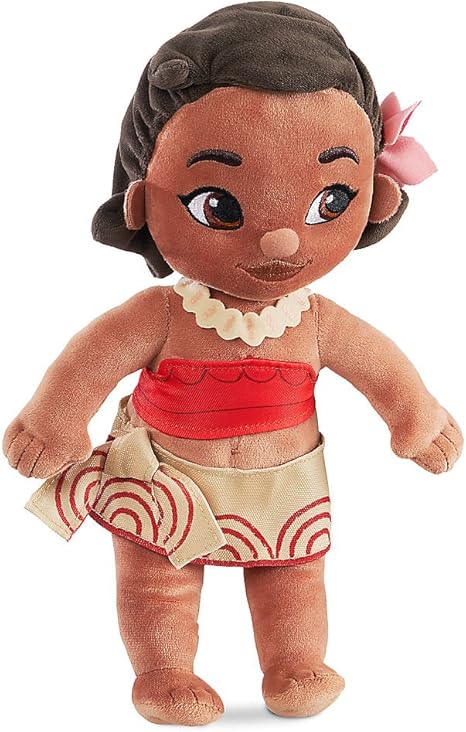 Amazon Com Disney Animators Collection Moana Plush Doll Small Toys Games