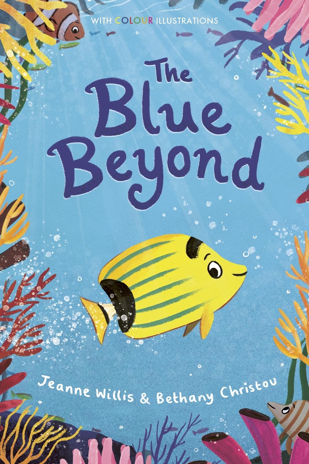 The Blue Beyond: 10 (Colour Fiction, 10) - Willis, Jeanne