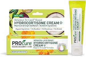 PROcure Hydrocortisone Cream with Calendula: The Ultimate Bed Sore Relief