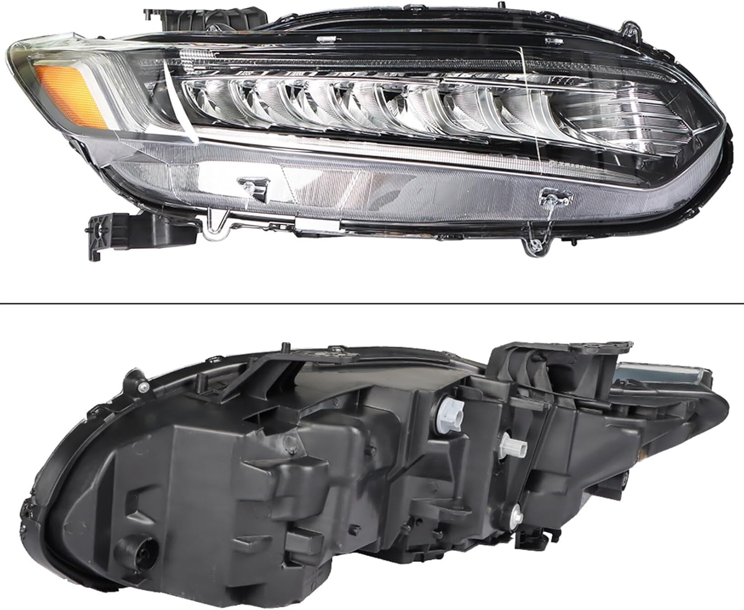 LABLT Headlights Replacement for Honda Accord 2018-2021 Headlight Headlamp Right Passenger Side