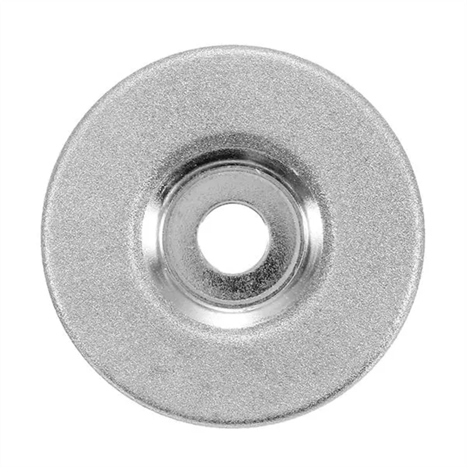 Herramientas de Rueda de Pulido, Discos de Aleta, Muela de Esmeril de Diamante de Grano 180, Muela Abrasiva para Afilador Multifuncional, Disco de Aleta de Grano