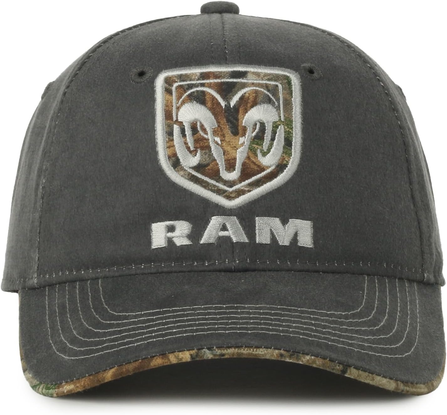 RAM11A Charcoal/Realtree Edge, One Size Fits All