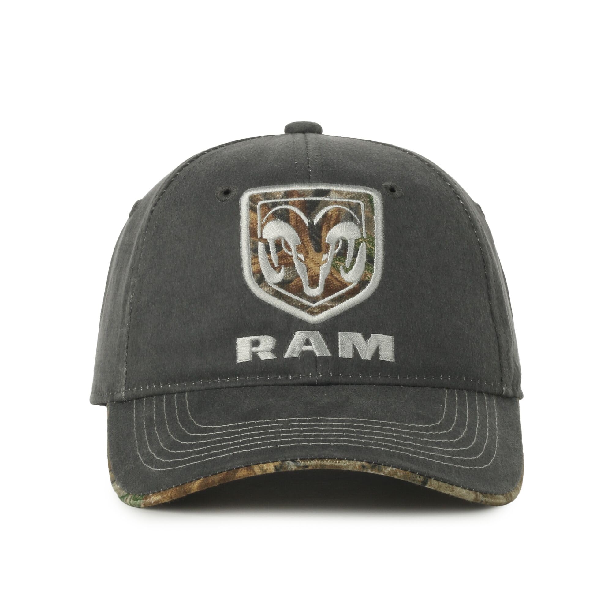 Outdoor Cap Dodge Ram Realtree Visor Edge Charcoal Camo Hunting Outdoor Hat