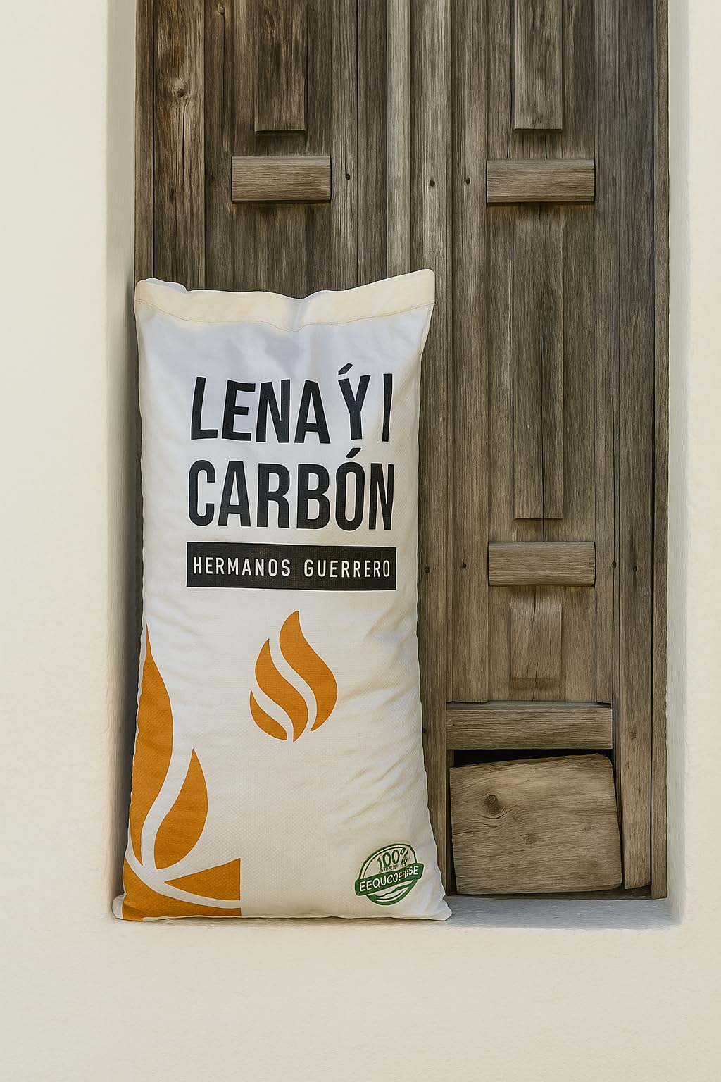 Carbón Vegetal Barbacoa. Saco 14,5 Kgs. Se elabora, con Maderas Que provienen de la tala sostenible de la península ibérica, como Son la Encina y el Olivo. Barbacoa carbón.