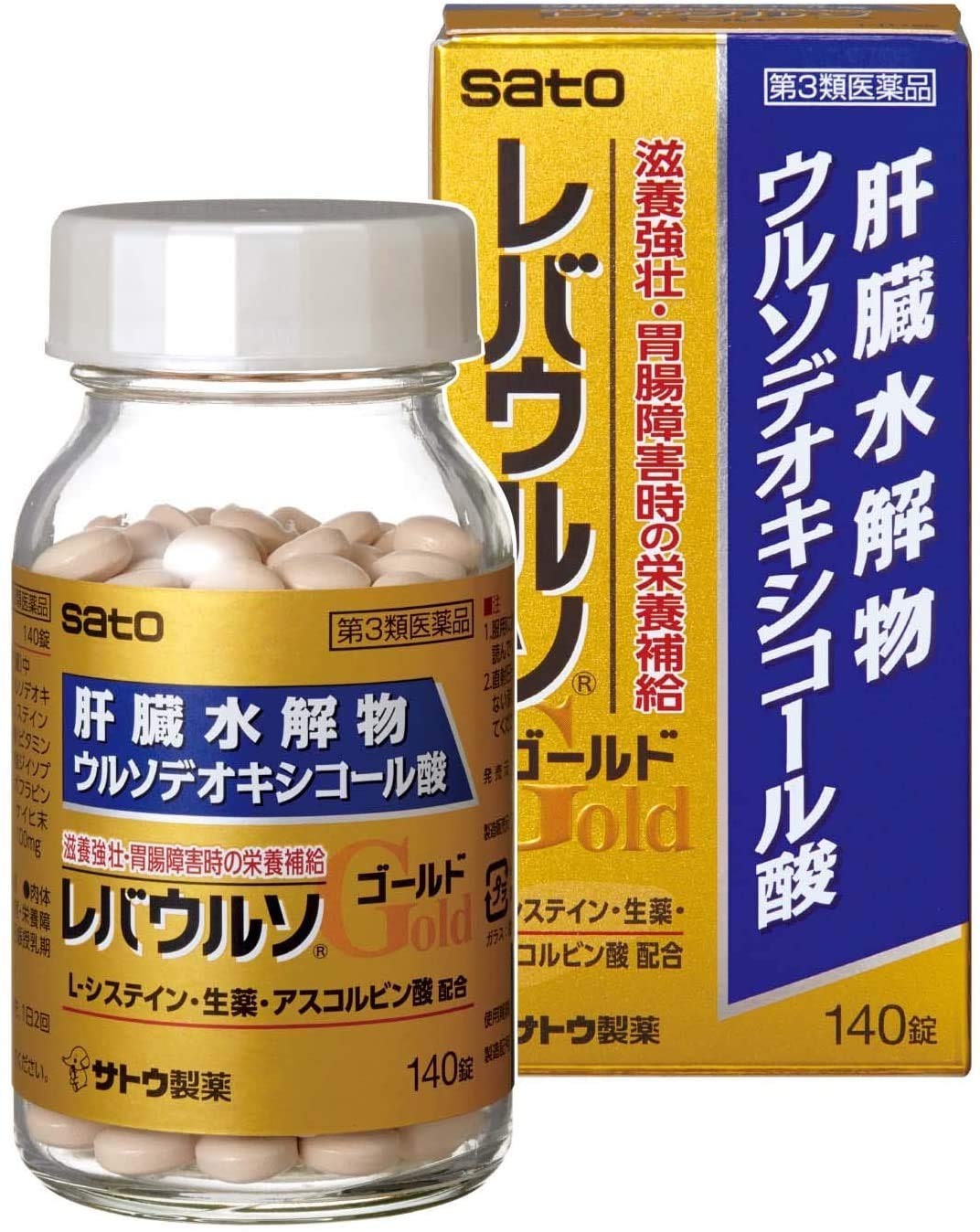 【第3類医薬品】レバウルソゴールド 140錠 レバウルソゴールド | マツキヨココカラオンラインストア 