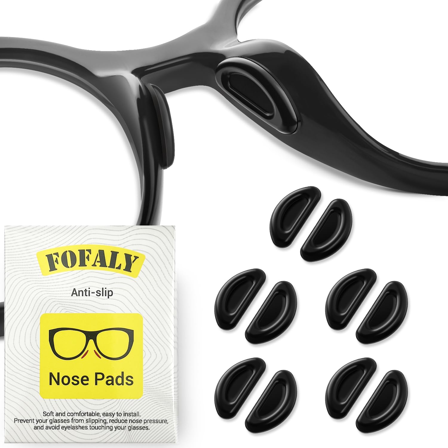 FOFALY Eyeglass Nose Pads - eyeglasses care | Mubboo