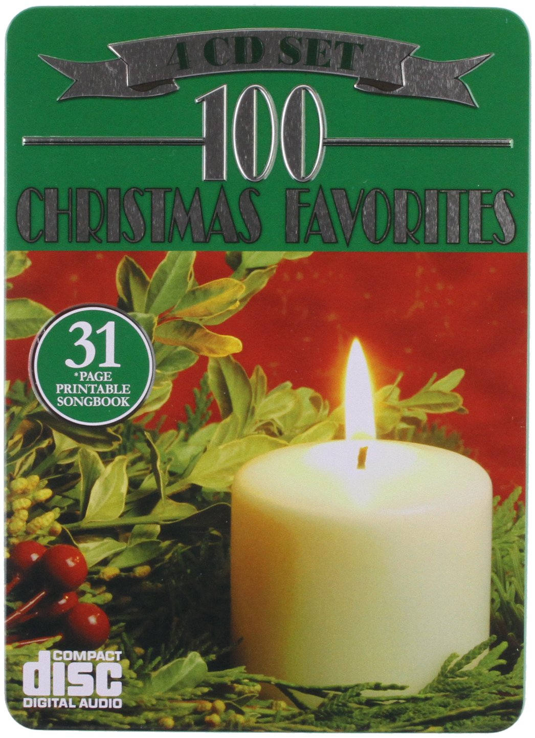 100 Christmas Favorites [Audio CD] Various Artists