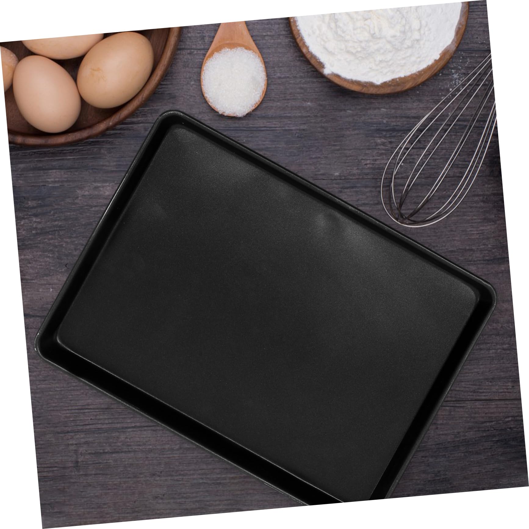 ULTECHNOVO Plaque De Cuisson Alliage Aluminium Rectangulaire Moule à Pâtisserie Pour Gâteaux Tartes Desserts Ustensiles De Cuisson Réutilisables