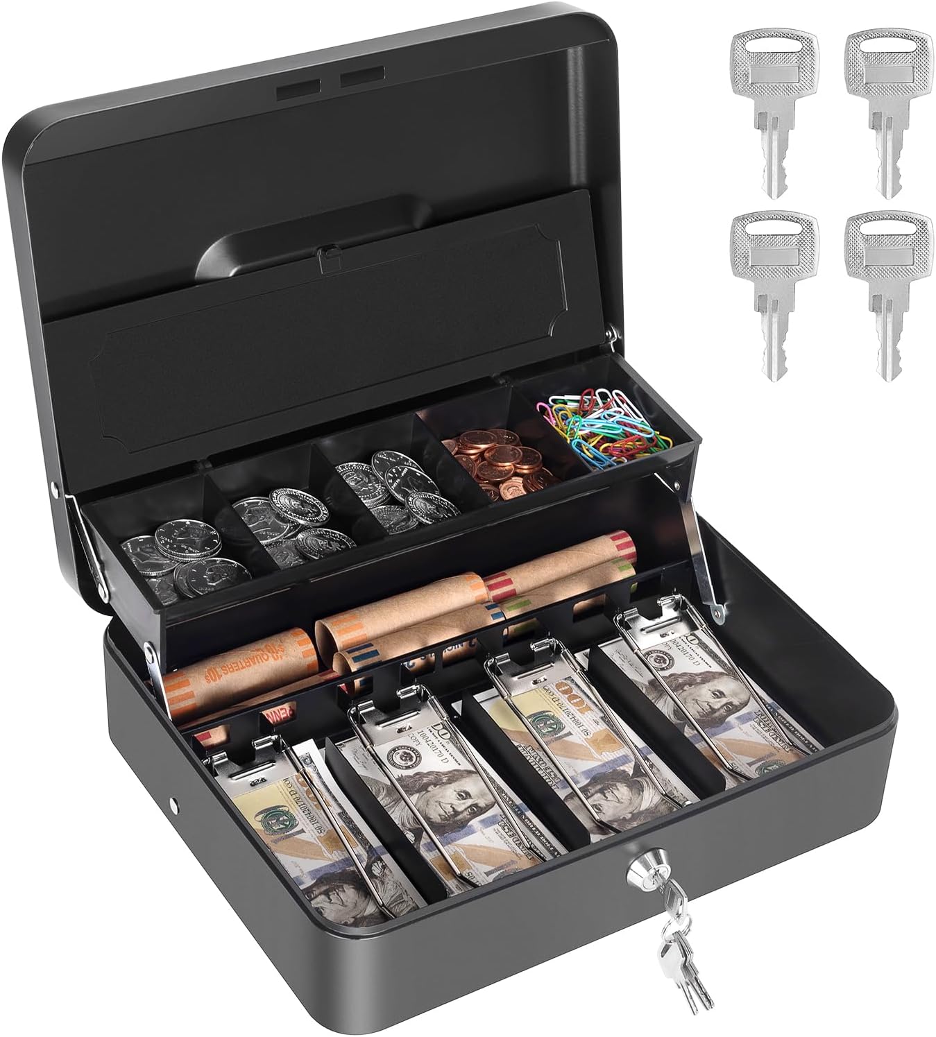 Secure Cash Box & POS Drawers for Business & Outdoor Use