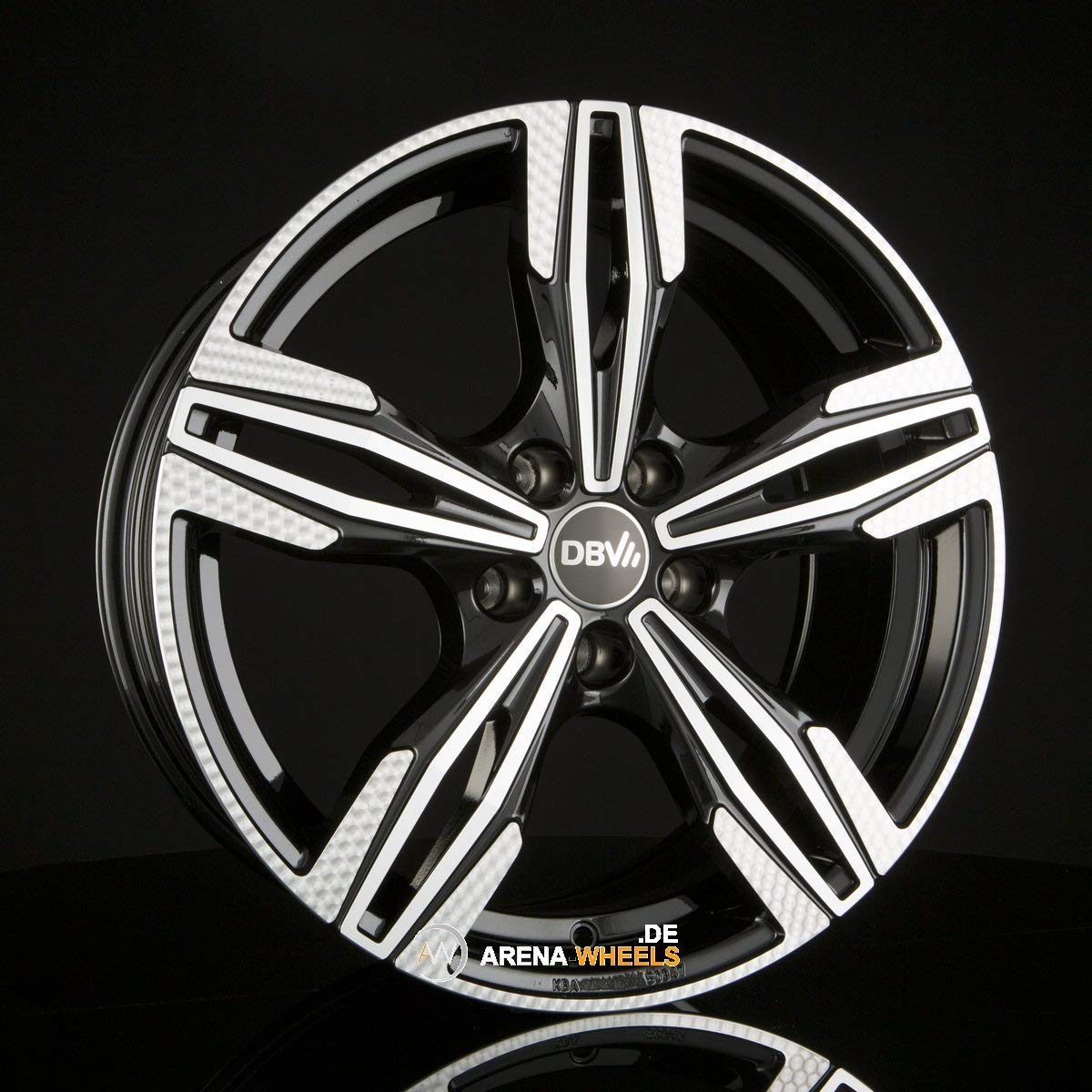 DBV Vienna - 8X18 ET40 5X114 Alloy Wheels (Commercial) 36449