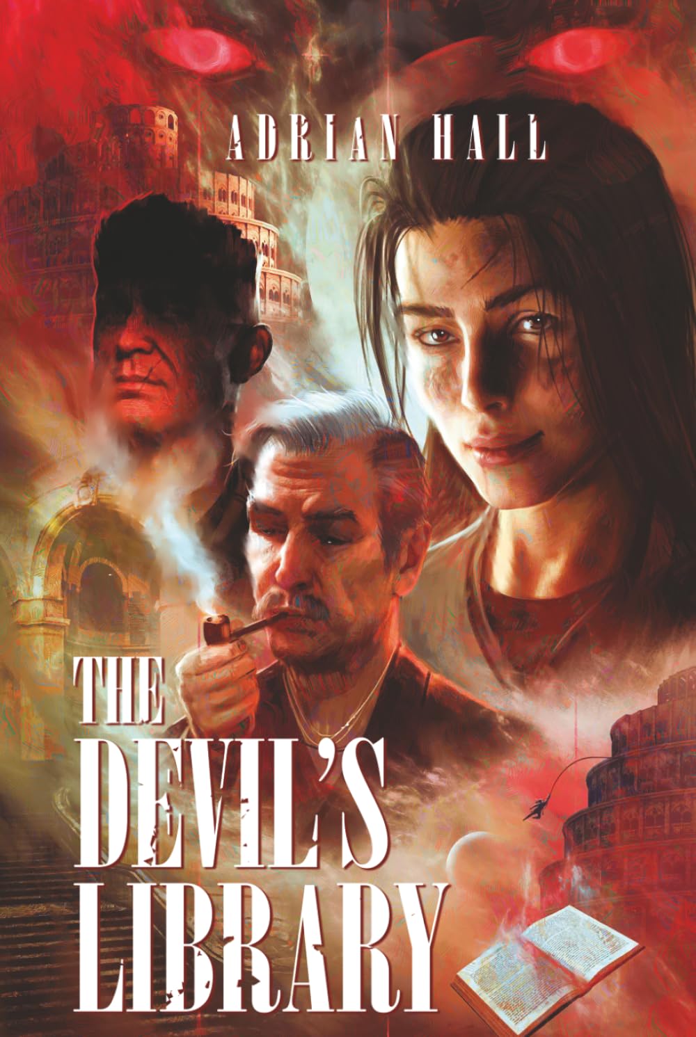 The Devil's Library: A gripping fast-paced thriller of ancient secrets and forbidden knowledge