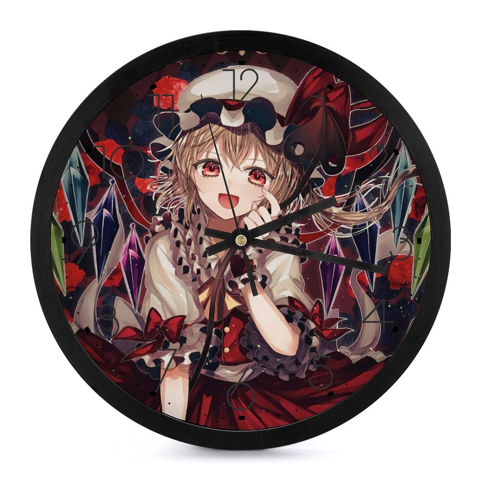 フランドール、レミリア壁掛け時計 Amazon.co.jp: 東方 レミリア