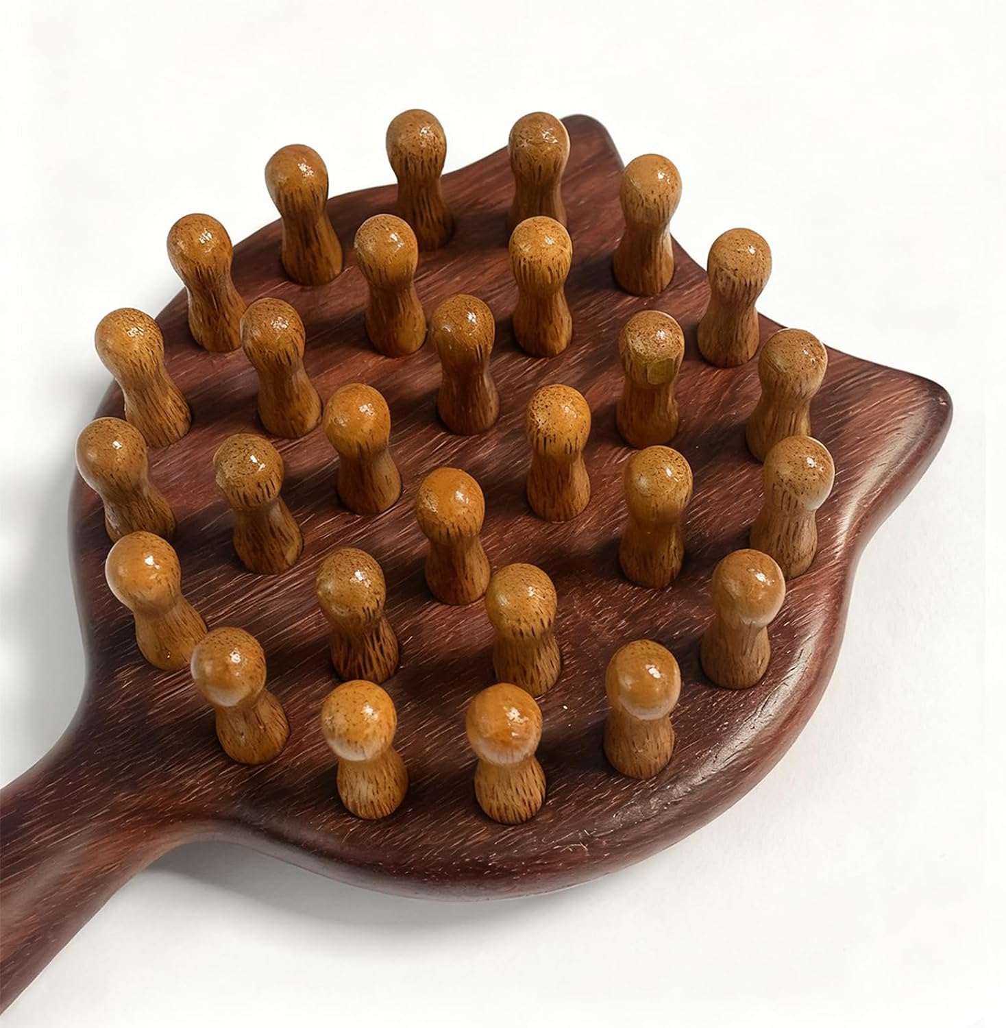 Scalp Massager, Hair Head Massager Scalp Wooden Comb