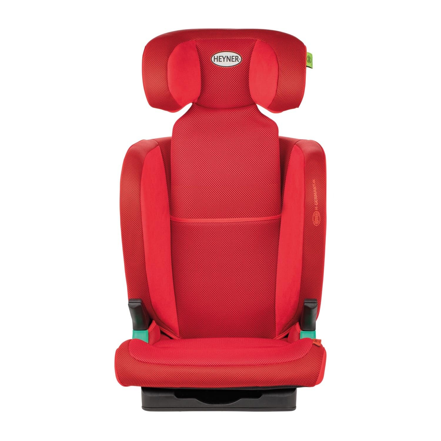 HEYNER® KIDS Fotelik dziecięcy Isofix-I-Size 15-36kg Fotelik samochodowy 95-150 cm, 4-12 lat Grupa II/III Fotelik samochodowy Pokrowiec dla dzieci uniwersalny