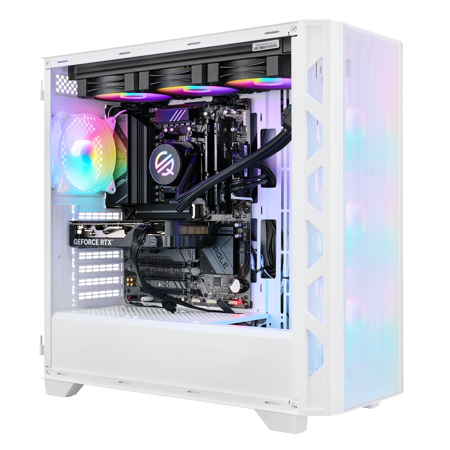 Memory PC Gaming (Ryzen 7 5700G, Radeon Vega 8 8X 4,6 GHz, Tarjeta gráfica Vega, 16 GB de RAM DDR4 de Alta Velocidad, SSD NVMe de 1 TB, Windows 11 Pro) RGB Gamer