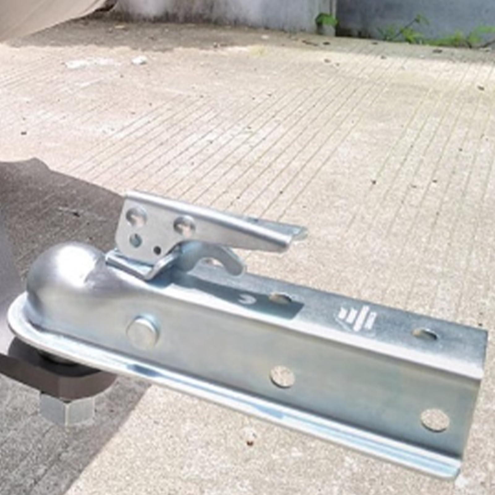 Zaczep Hakowy Akcesoria do Przyczep z Kulą Hakową | Łącznik do Kamperów, Ciężarówek, Łodzi Motorowych, Skuterów Wodnych, Samochodów i Przyczep Kempingowych do Wszechstronnego