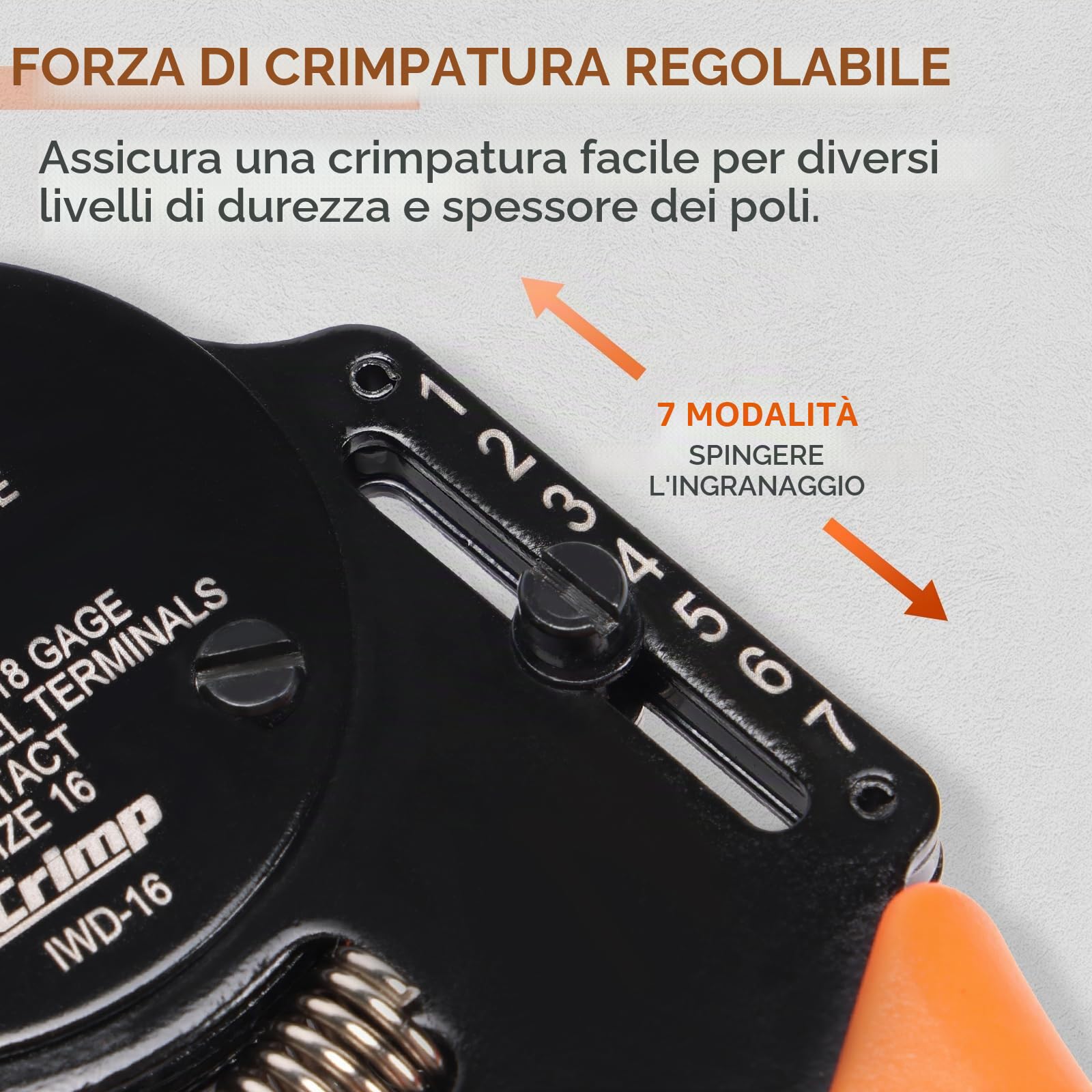 iCrimp KIT-DC02 - Kit di strumenti di crimpatura per connettori tedeschi e terminali Weather Pack con strumenti per la rimozione dei connettori