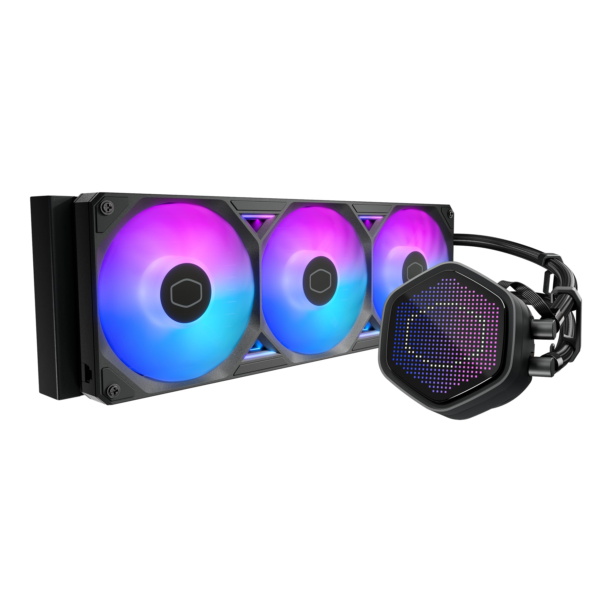 Amazon.com: Cooler Master Atmos II 360 Pixel LED Panel FreeForm
