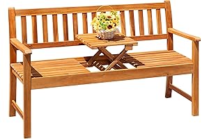 Devoko Loungewagon Bench: The Perfect Patio Oasis