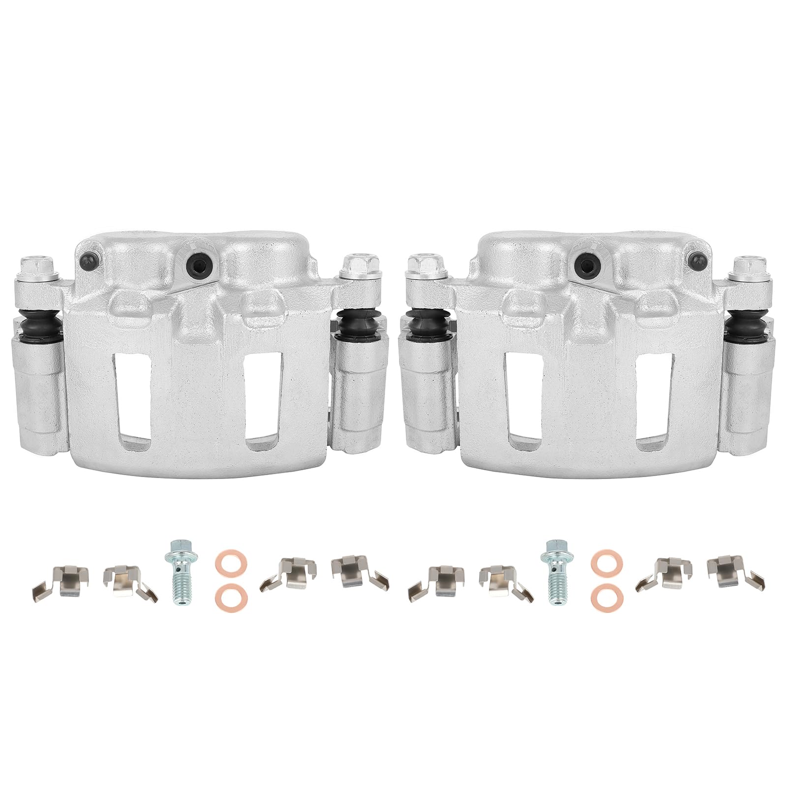 SCITOO 18B4695 18B4694 Disc Brake Calipers Assembly with Bracket Fit For Chevy Blazer / S10,For GMC Jimmy 98-05,For GMC Sonoma 1998-2004,For Isuzu Hombre 1998-2000,For Oldsmobile Bravada 1998-2001