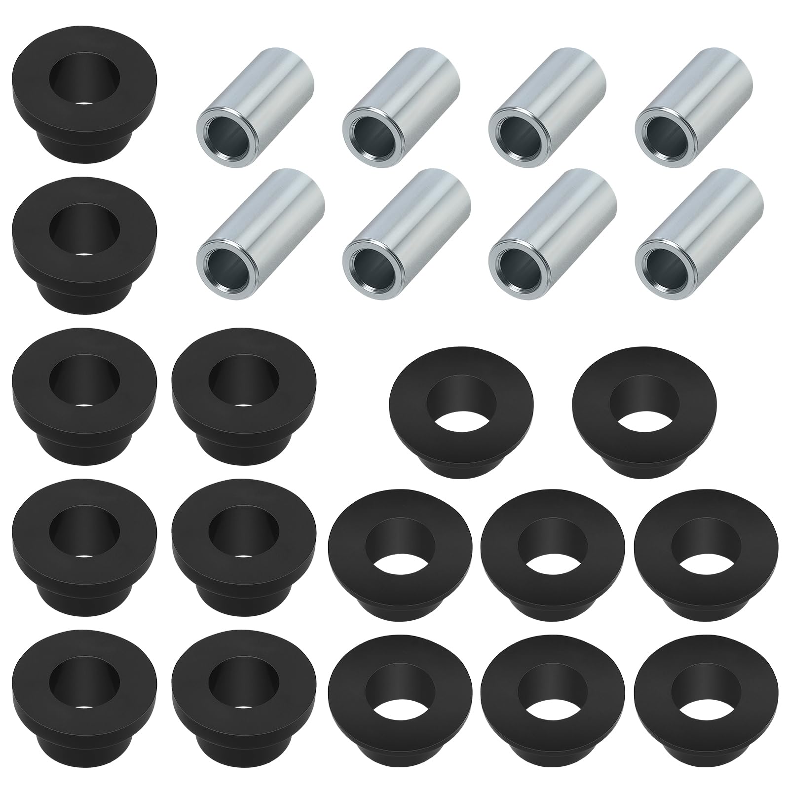 Amazon.com: JAVIK Front & Rear Shock Bushing Sleeve Kit for