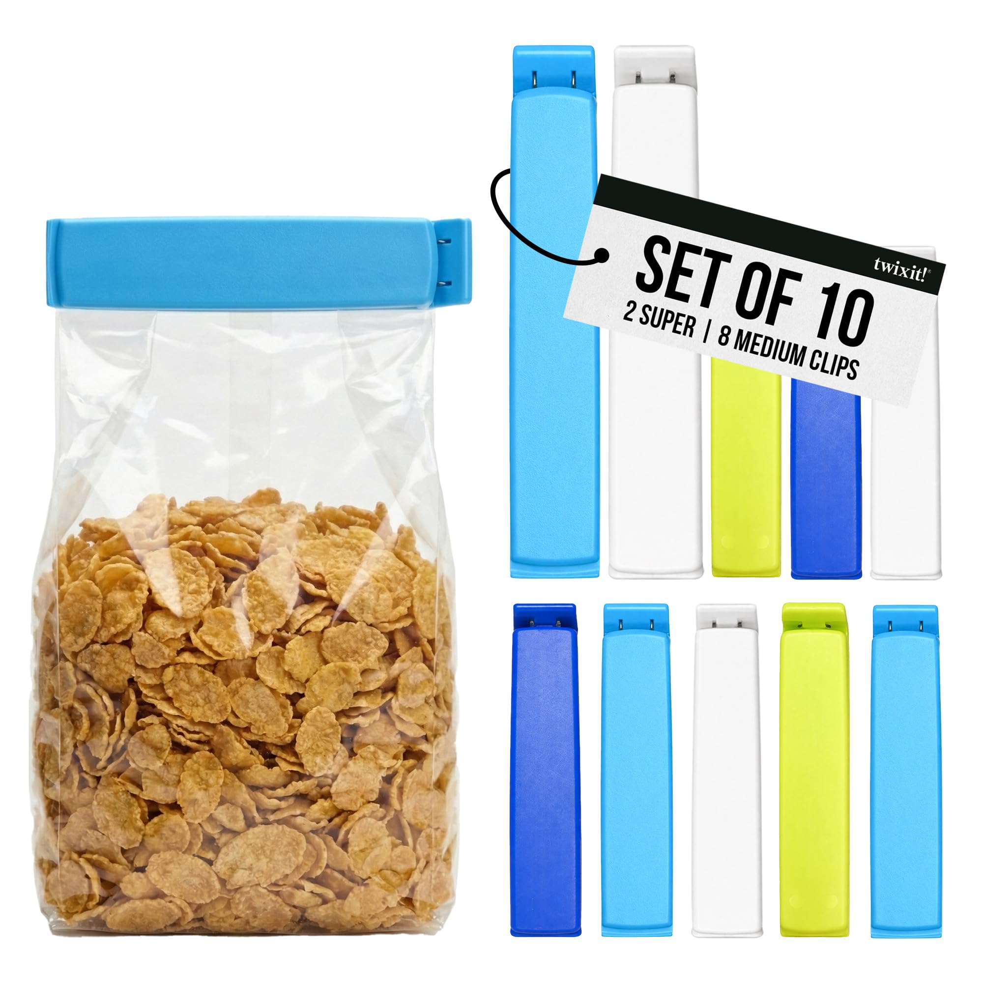 Amazon.com - Linden Sweden Twixit Bag Clips - Keep Food Fresh