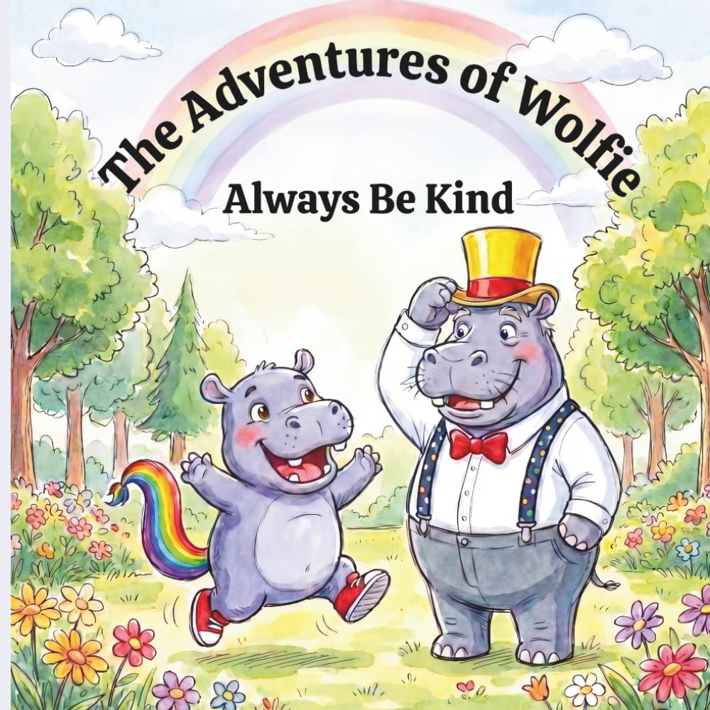 The Adventures of Wolfie: Always Be Kind