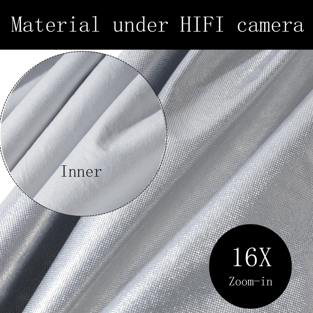 Urby Sienna Car Cover and Odyssey Car Cover Ultimate Waterproof Solution Ideal Fit as Mini-Van Cover for Caravan — view 5