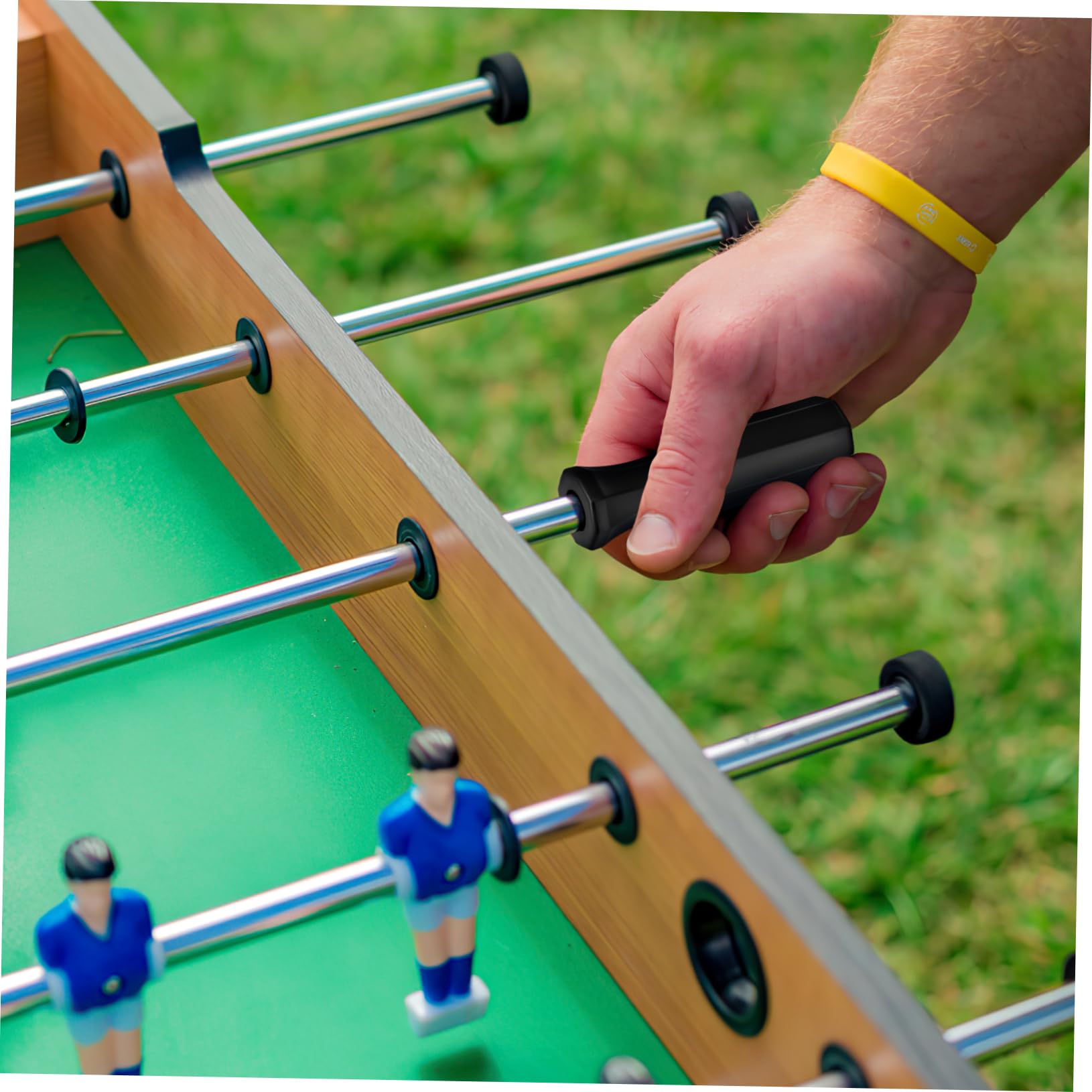 Poignées de Baby-Foot Toddmomy 4 Pièces Plastique Remplaçables