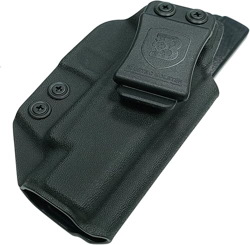 Miniatura 4 de B Bluetac Kydex IWB Holster, Works with Various Optics Sight