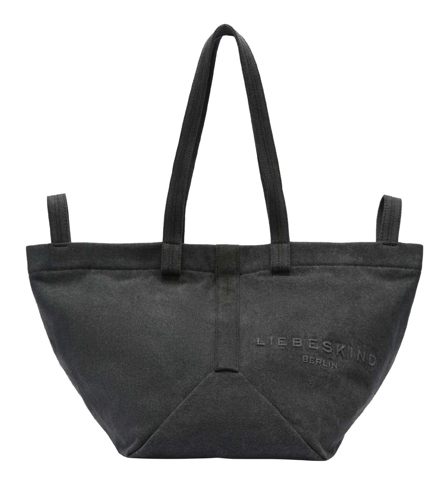 LIEBESKIND BERLIN shopper bag Elvira Denim Shopper Black