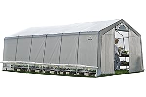 Shelter Logic Greenhouses - Walk-Thru Access Peak Roof Style Greenhouse